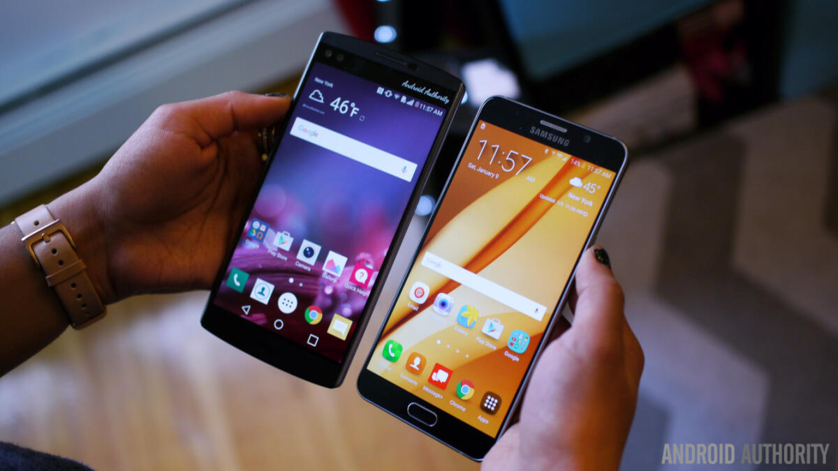 Display, le tre tipologie e le varie differenze - LCD,AMOLED e Retina: quali sono le differenze tra questi display? Credits: androidauthority.com