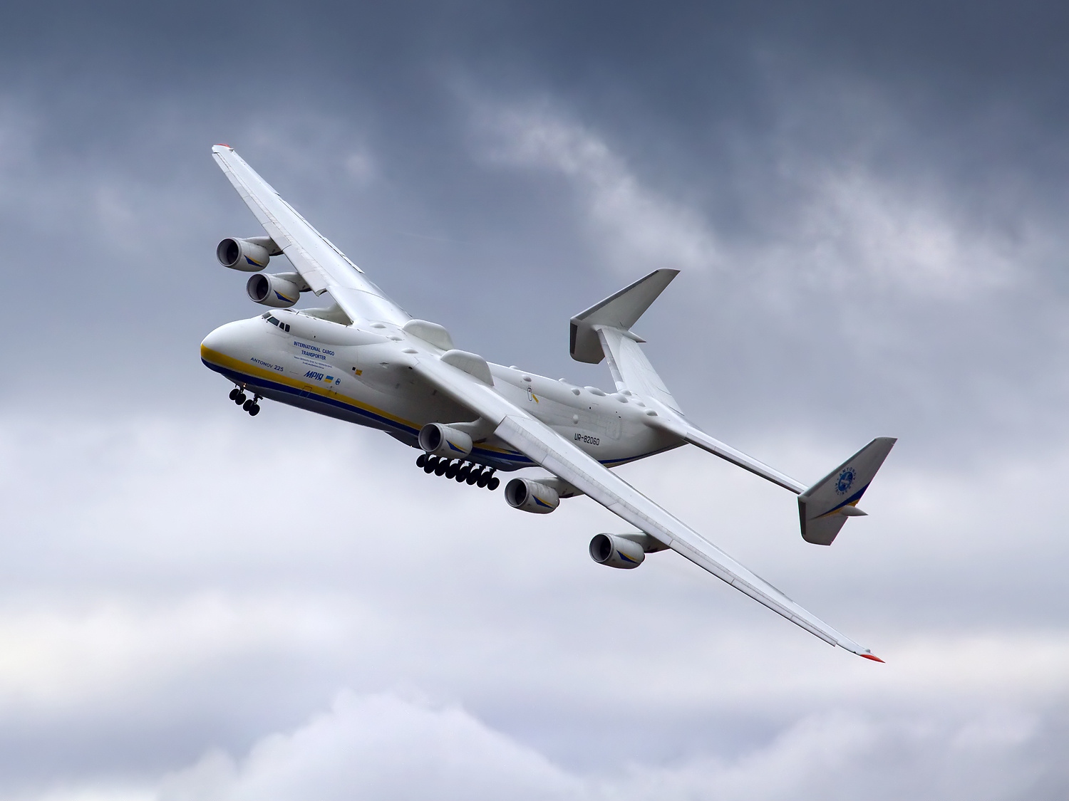 Antonov 225, l'aereo più grande del mondo (wikimedia.org)