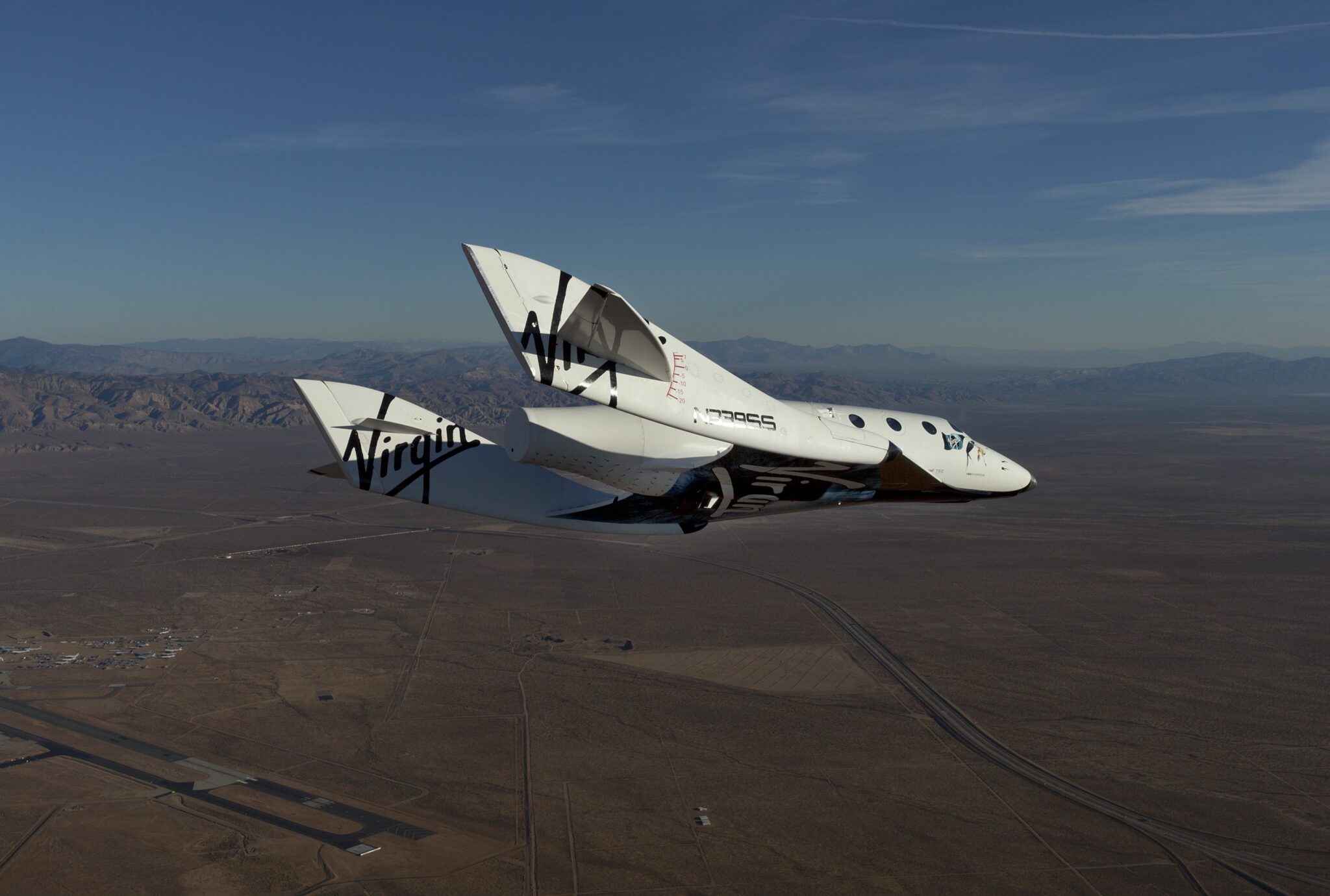 Virgin SpaceShipTwo, credits: universetoday.com