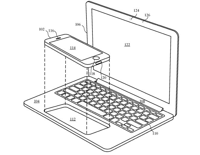 Seconda immagine del brevetto Apple. Source: pdfaiw.uspto.gov