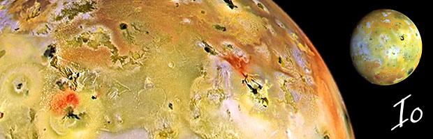 Rappresentazione artistica del satellite Io.Credit: Astropolis.fr