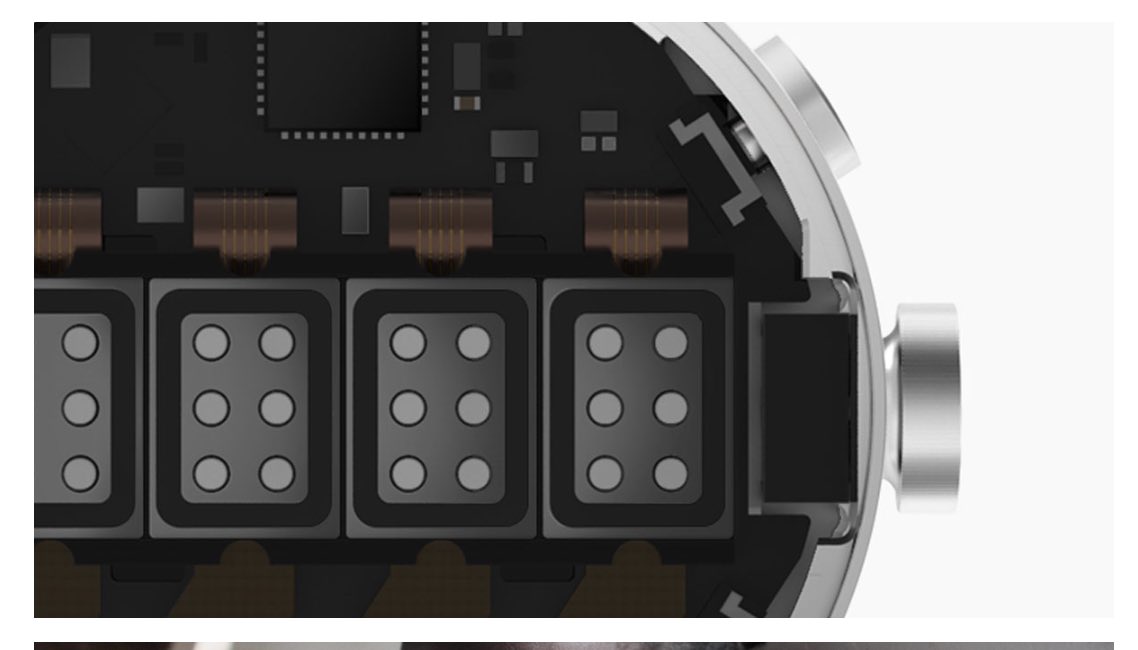Smartwatch Dot, le quattro celle dotincorp.com