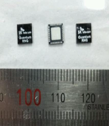 Le misure del chip prodotto dall'SK telecomFonte: csrc.nist.gov
