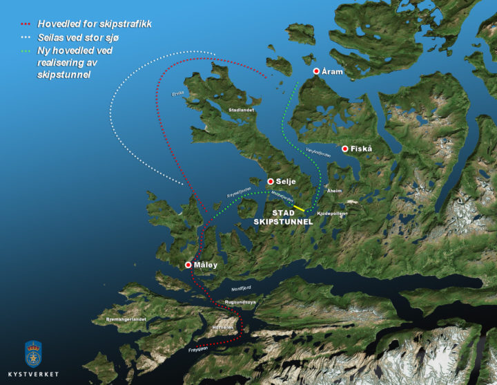 Image © Norwegian Coastal Administration/Appe