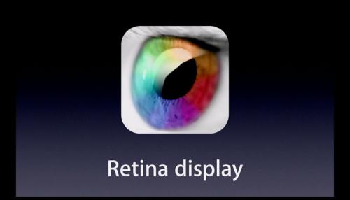 Presentazione del Retina display. Source: technobuffalo.com