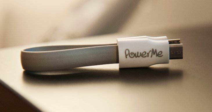 Foto di un PowerMe. Source: getpowerme.com