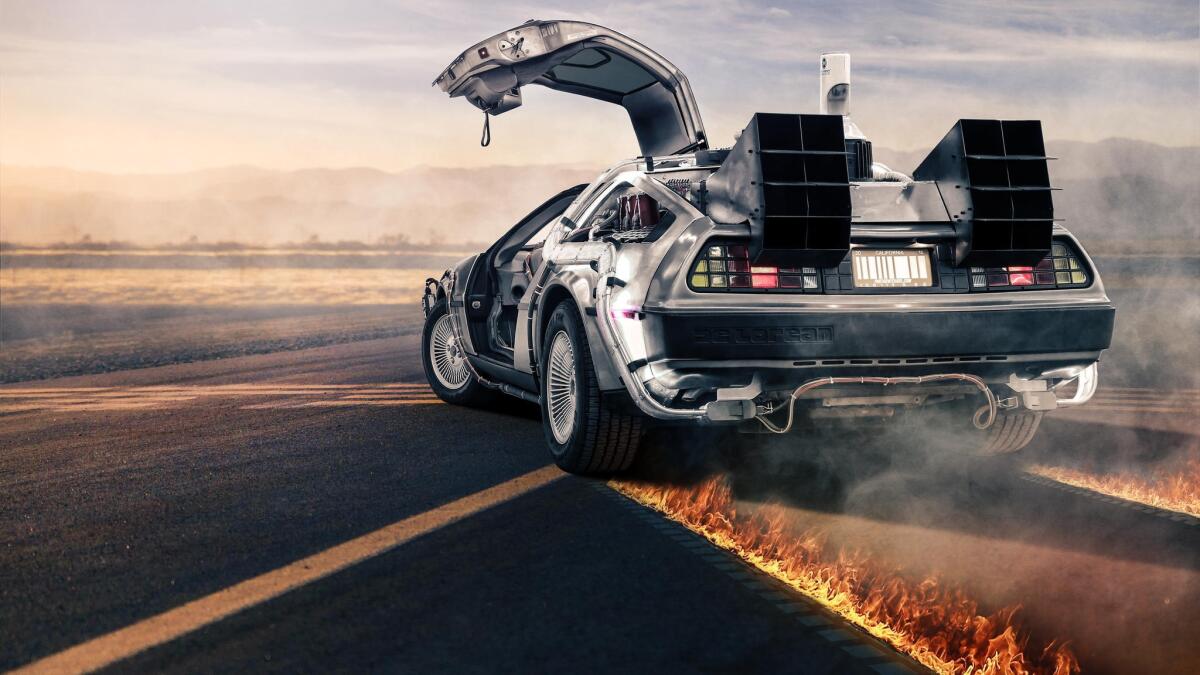 DeLorean DMC: "Back from the Past"? - wall.alphacoders.com