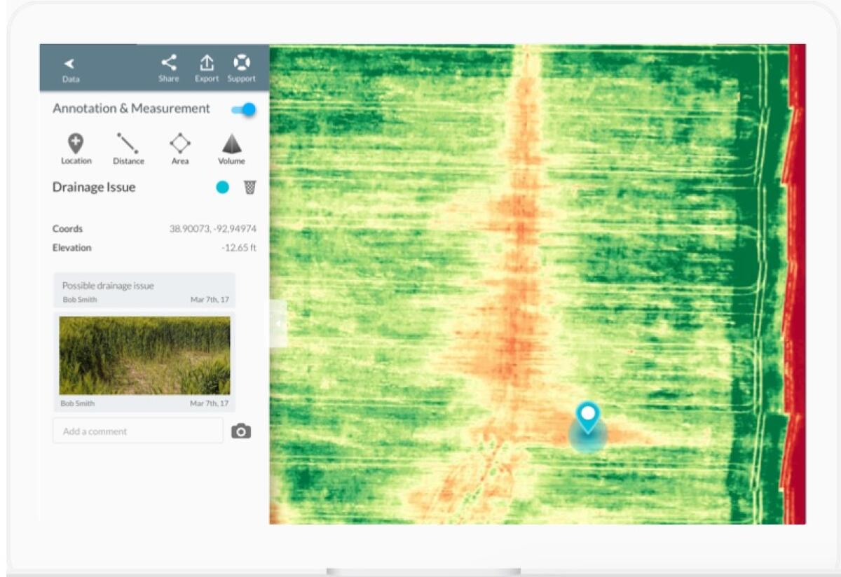 Droni creano mappe accurate delle aree che sorvolano - 
