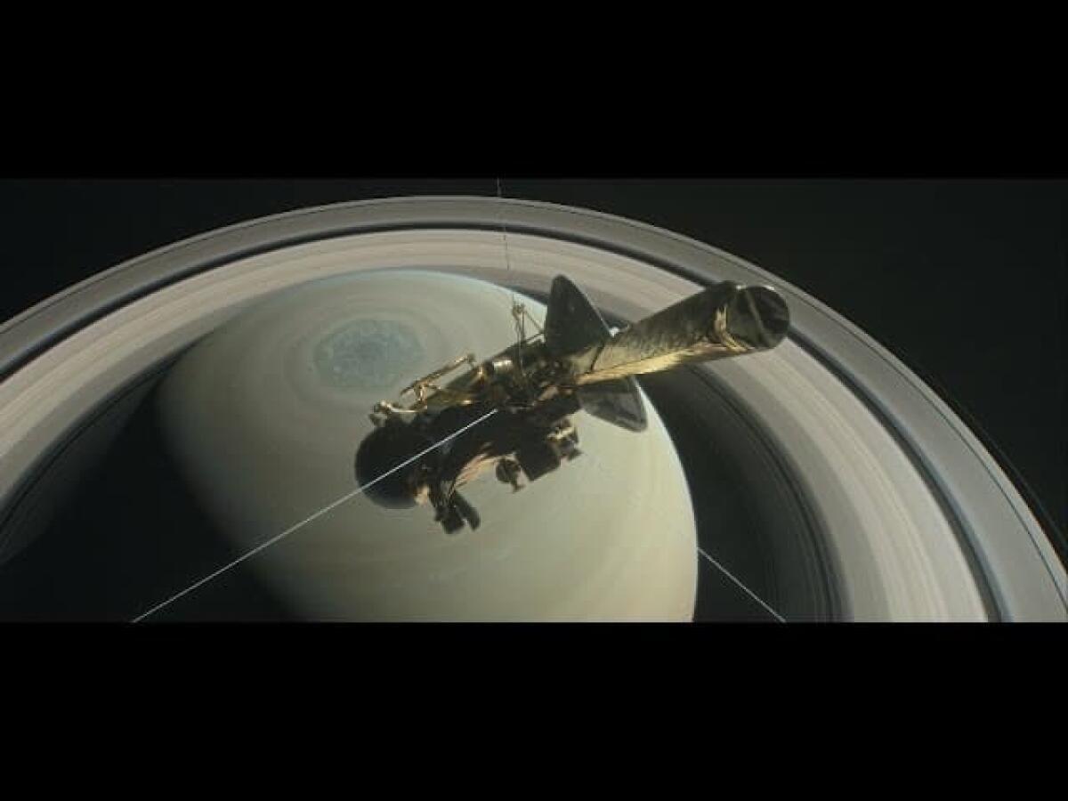L'ultima missione di Cassini su Saturno - 