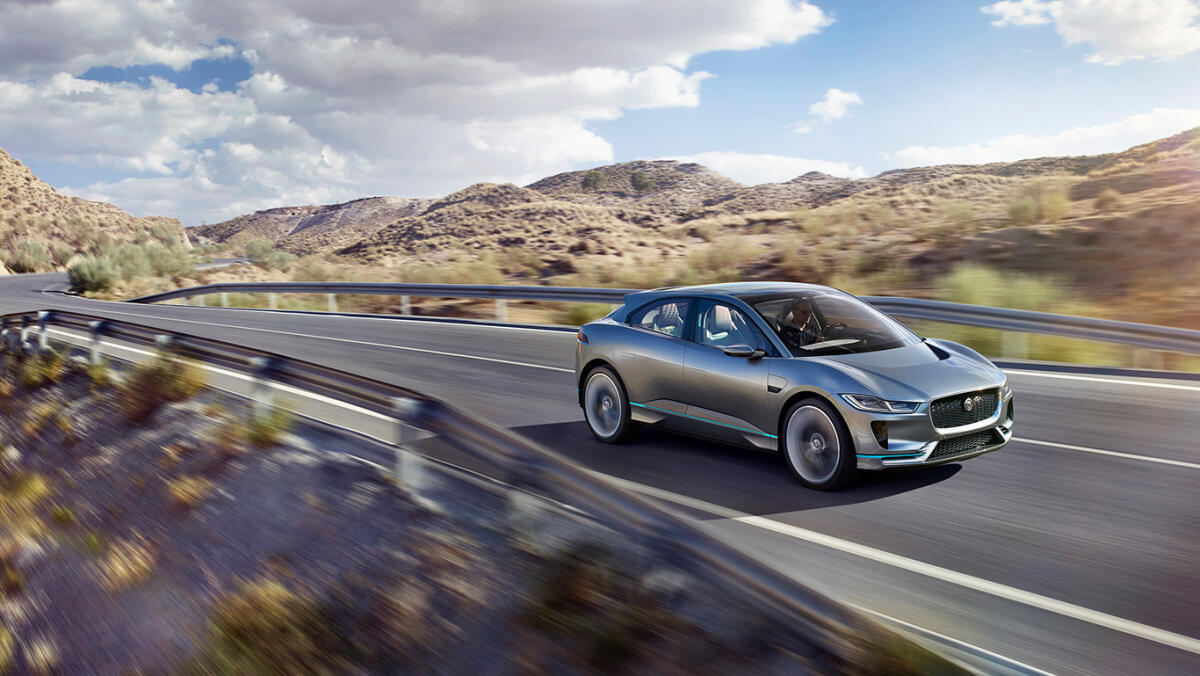Jaguar I-Pace, emissioni zero per il giaguaro - PH: jaguar.it