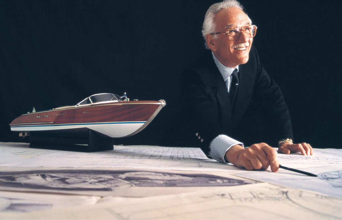 Addio a Carlo Riva: pioniere degli yacht di lusso - PH.MAreOnLine.it