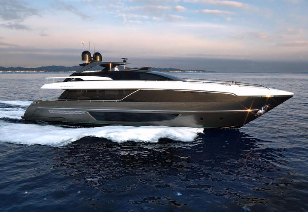 Riva 100’ Corsaro a Hong Kong per la première mondiale - PH: Riva Yacht