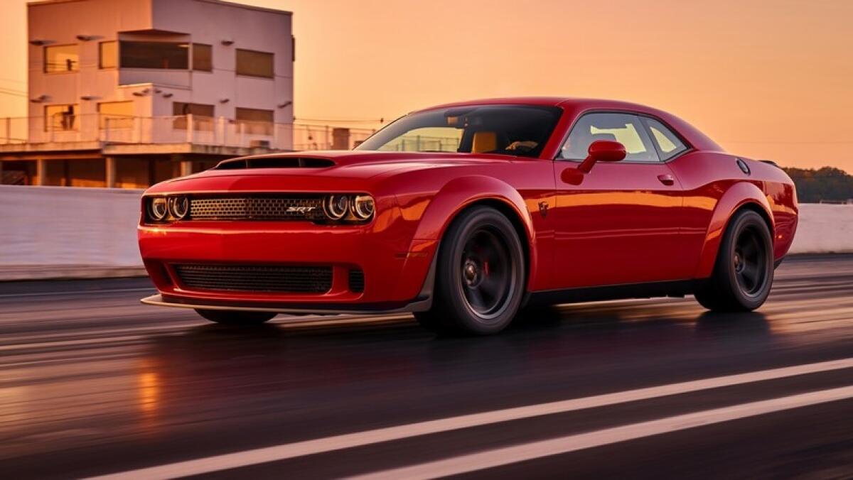 Dodge Challenger SRT Demon: un mostro da strada - corrieredellosport.it