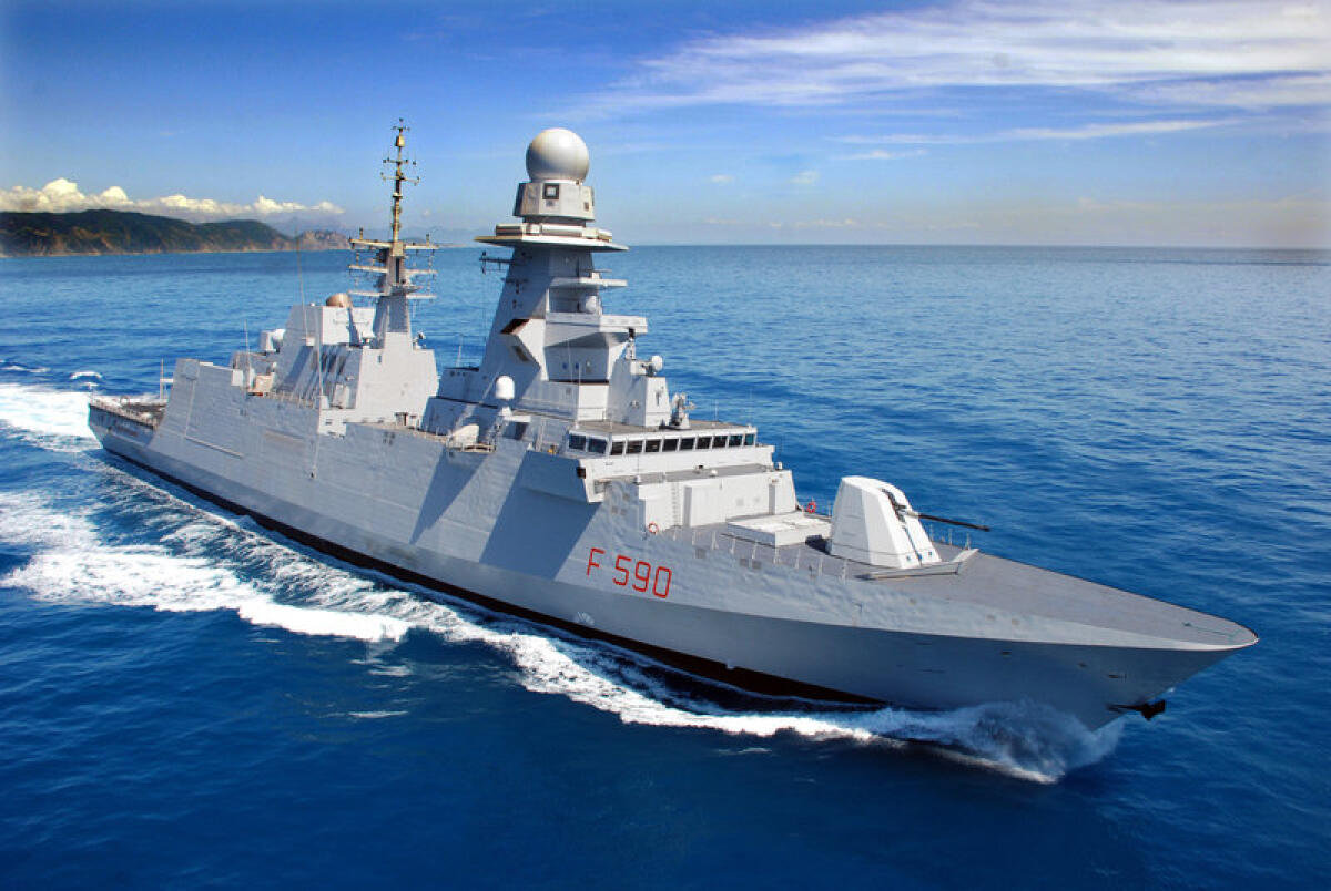 Consegnata Fremm "Rizzo" alla Marina Militare - PH: wikipedia.org
