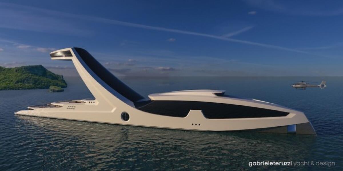 Shaddai, uno yacht made in Italy dal lusso sfrenato - PH. gabrieleteruzzi.com