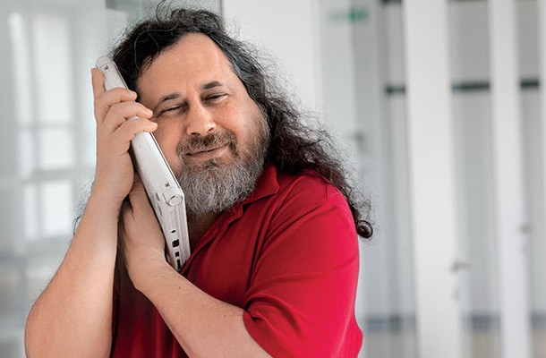 Richard StallmanFonte: i1-news.softpedia-static.com