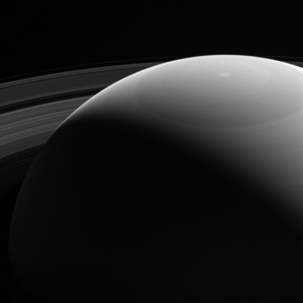 Saturno immortalato dalla sonda Cassini. Credits: NASA/JPL-Caltech/Space Science Institute