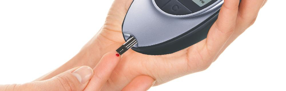 Il glucometro tradizionale utilizzato attualmente dai pazienti diabetici