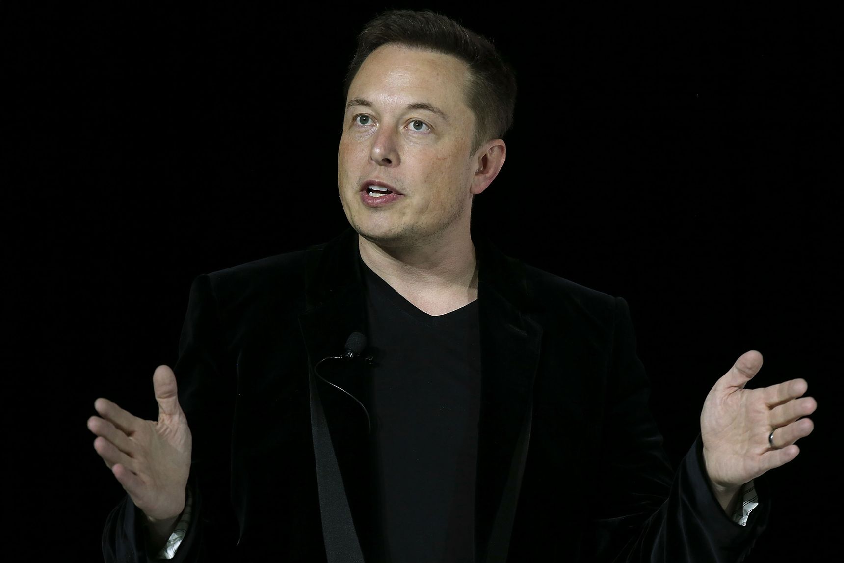 Elon MuskPhoto by Justin Sullivan / Getty Images