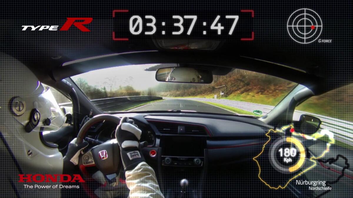 Honda Civic type R: un'auto da record! - youtube.com