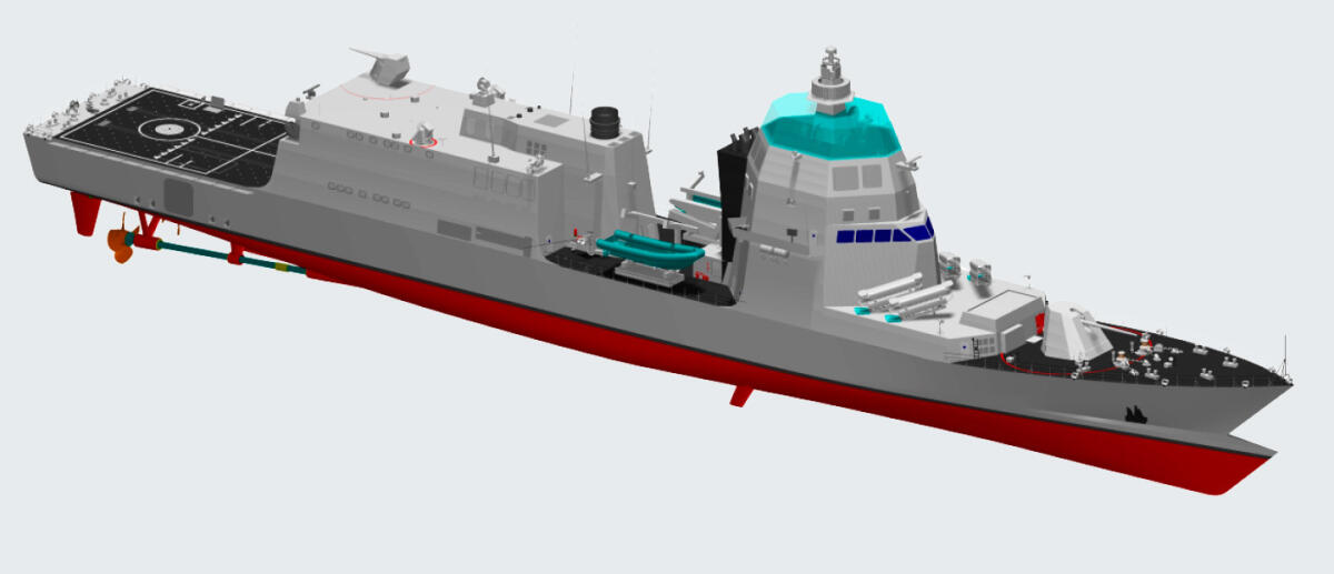 Impostato il primo Pattugliatore Polivalente d'Altura - PH: Fincantieri