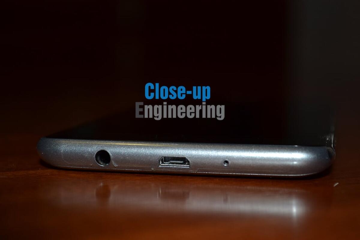 Recensione LG K8 2017, il mid-range della serie K - Scattata da Close-up Engineering.