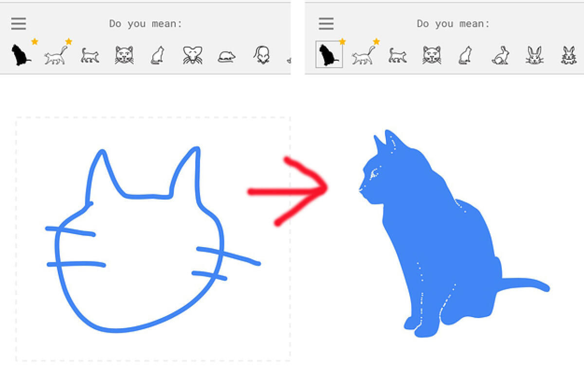 L'intelligenza artificiale di Google che ti assiste nel disegno - 