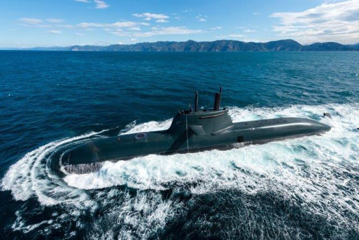 Fincantieri: consegnato il sommergibile "Romeo Romei" - PH: Marina Militare