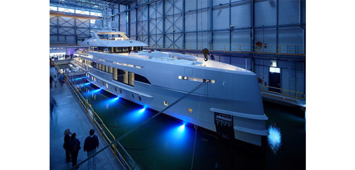Da Heesen il nuovo "Home", yacht italiano dal cuore ibrido - PH. heesenyacht.com