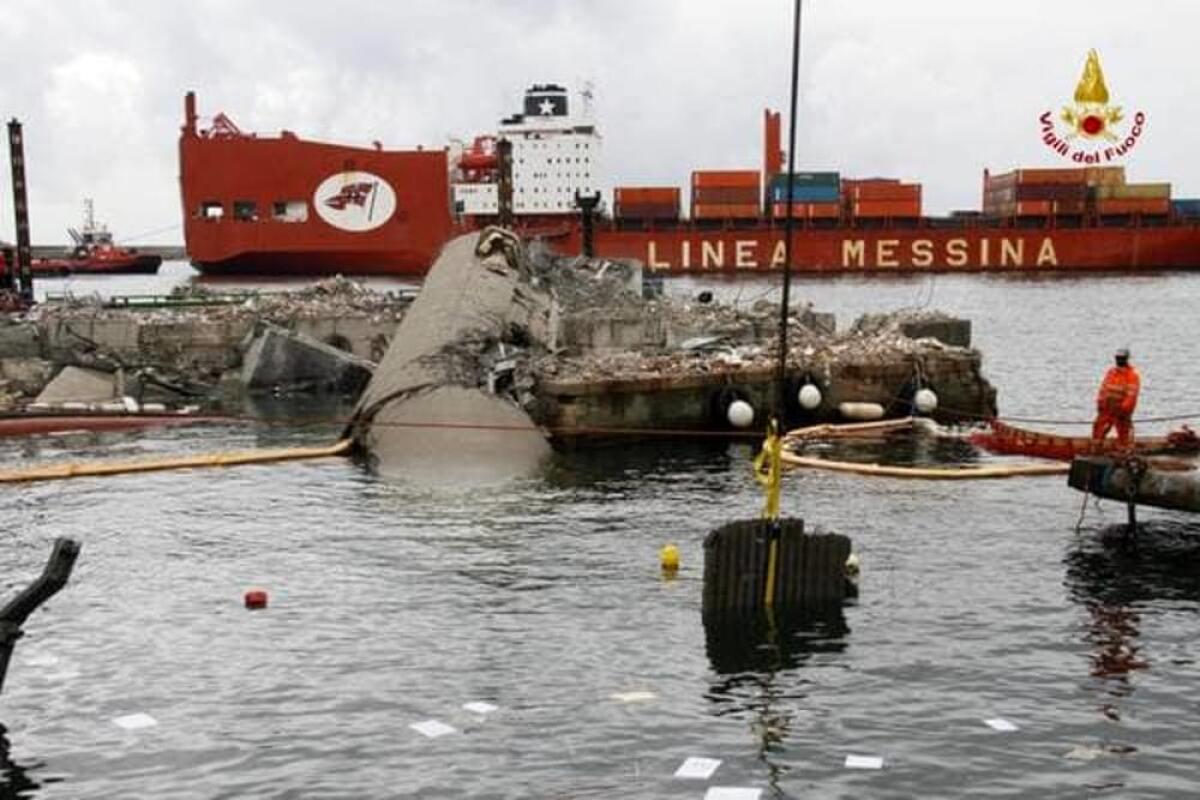 Finalmente alcune verità su Jolly Nero - PH.Brindisi Report