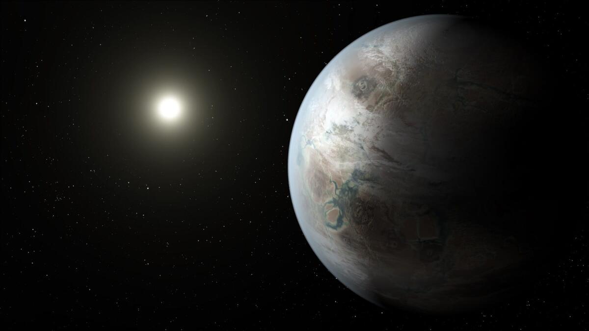 Il pianeta leggero come polistirolo - NASA artist concept, credits: nasa.gov