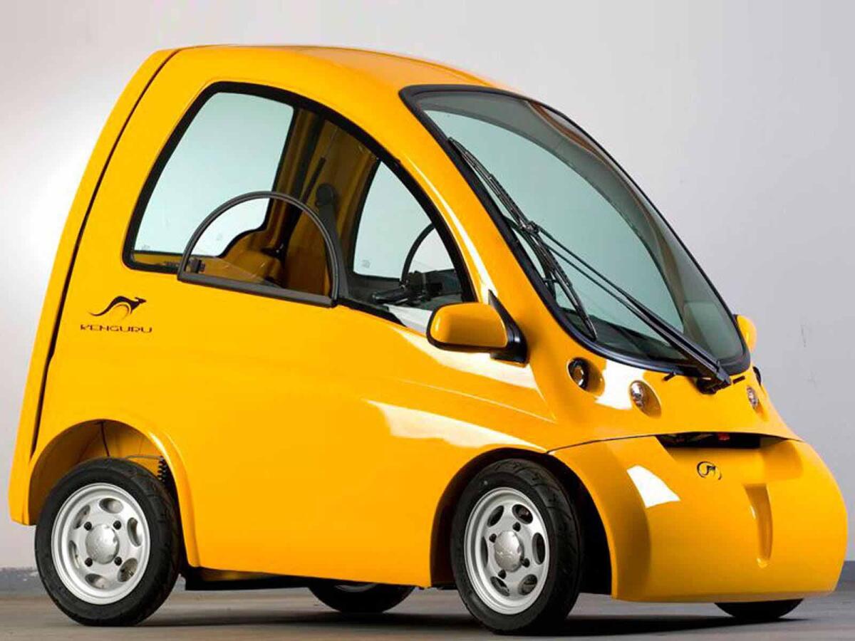Kenguru: la prima auto “indossabile” - noticias.autocosmos.com.mx
