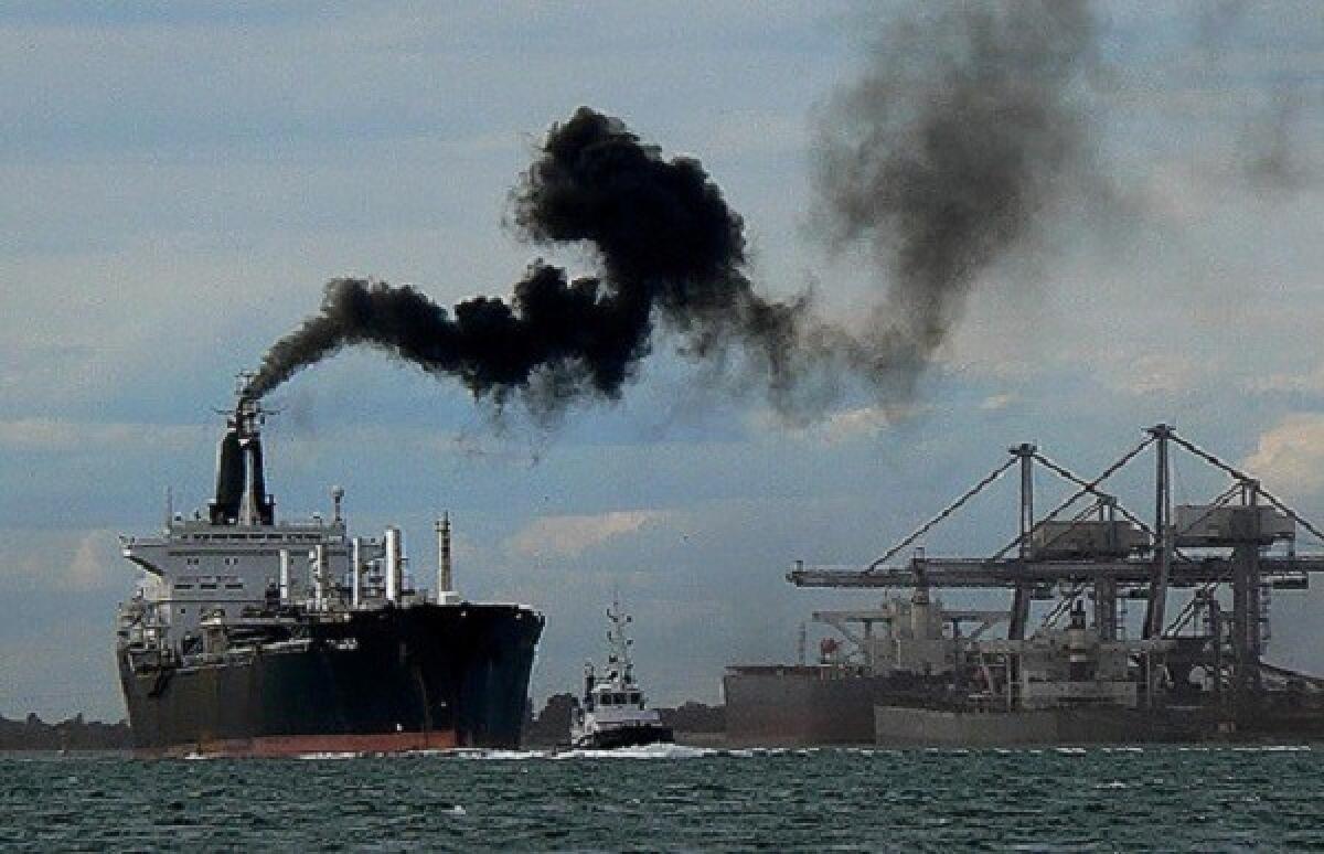 Missione controllo emissioni - PH. Marine Insight