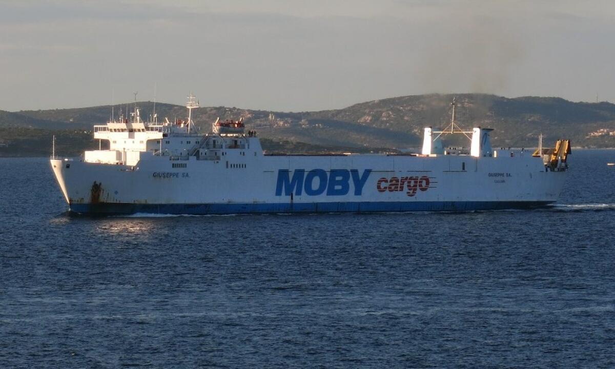 Pericolo di incendio scampato sulla Moby - PH.Pazzo per il Mare