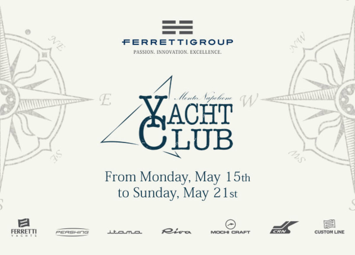 Ferretti Group in vetrina con le eccellenze del lusso al Montenapoleone Yacht Club 2017 - PH: riva-yacht.com