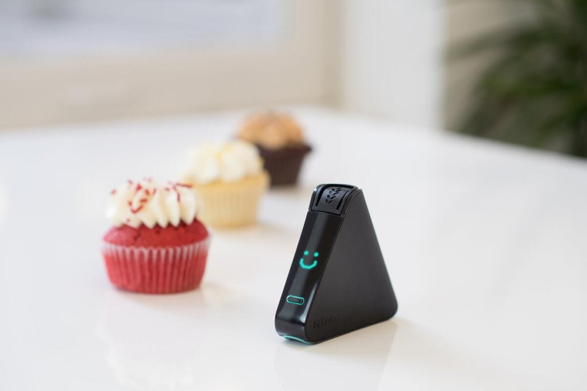 Nima, il sensore a caccia di tracce di glutine - Nima, il sensore che rileva la quantità di glutine negli alimenti.
Credits: https://nimasensor.com