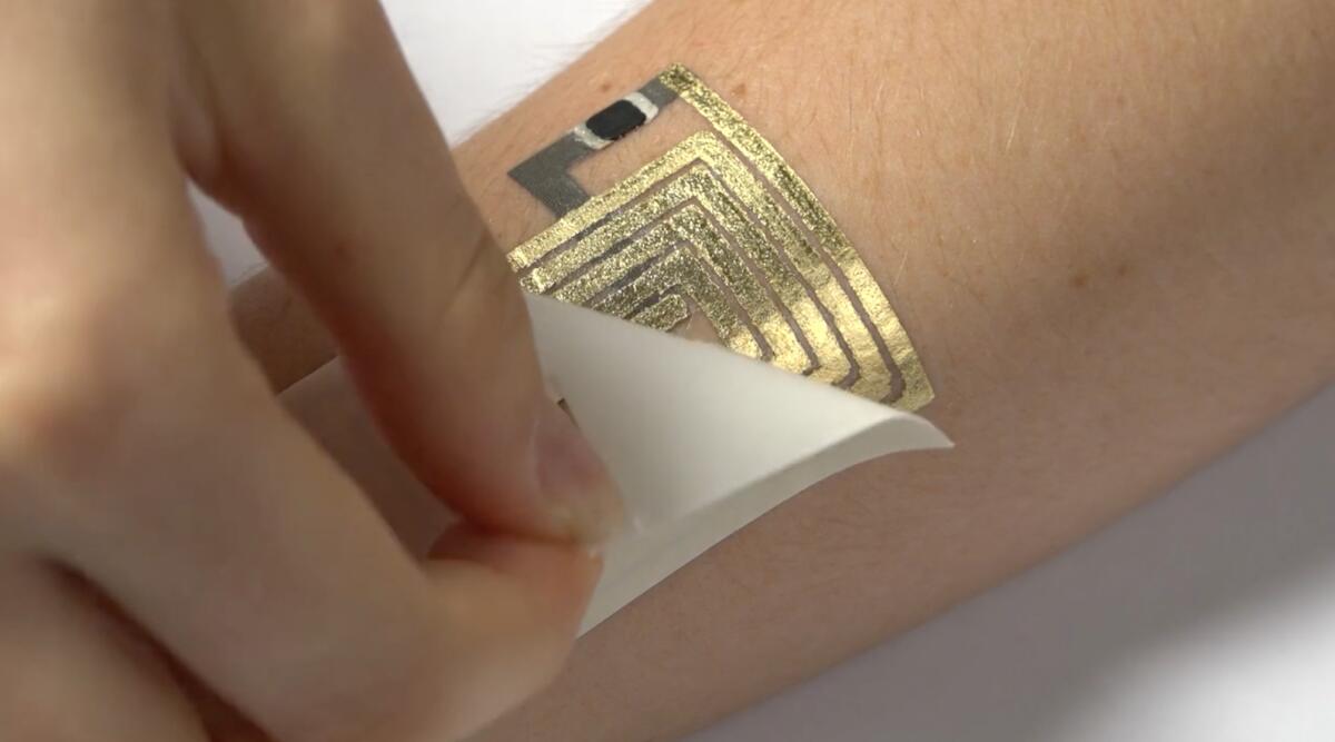 Non solo estetica: tatuaggi hi-tech, sempre più una realtà - Tatuaggio Hi-Tech
http://www.macitynet.it