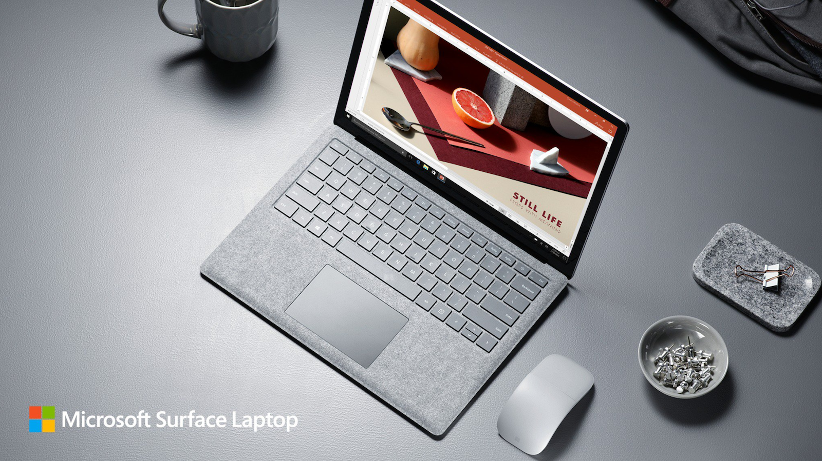Immagine Microsoft del Surface Laptop. Source: engadget.com