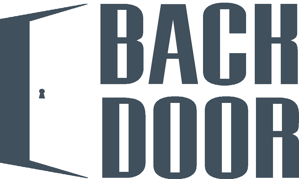 Logo creativo di una backdoor. Source: privatoria.net