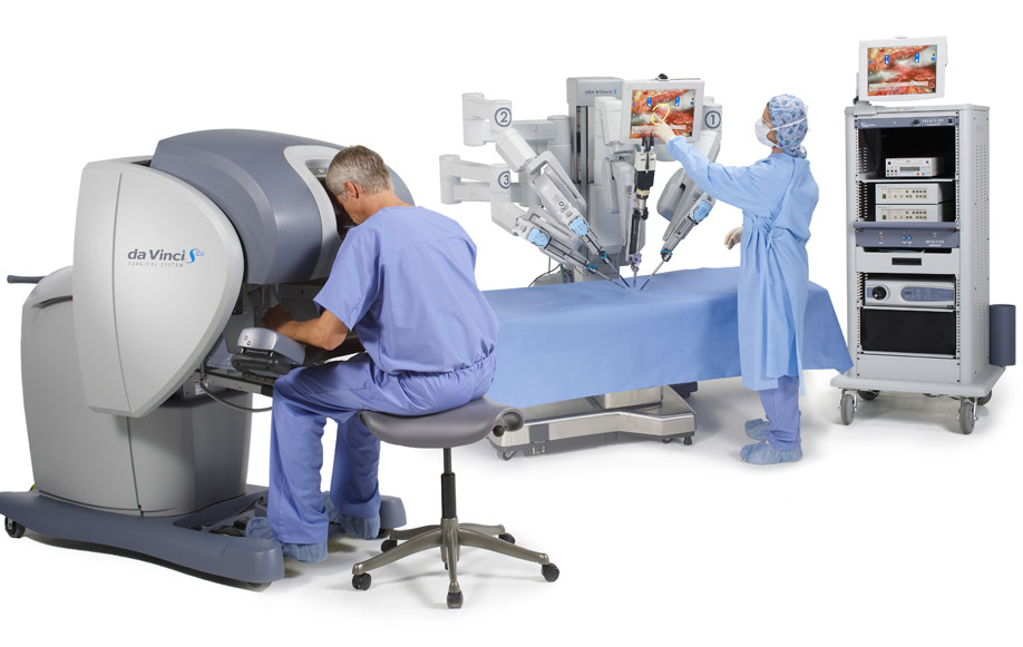 Robot Da Vinci humanitas.it