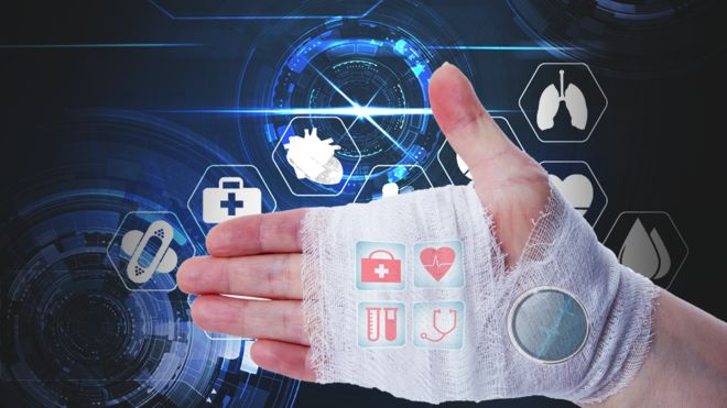 Bendaggio controllabile grazie al 5G https://ichef-1.bbci.co.uk/