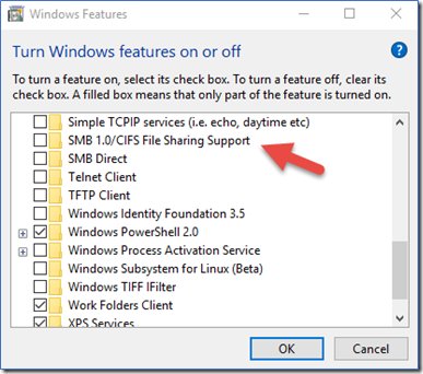 Screenshot delle funzionalità di Windows di @guentherishere. Source: twitter.com