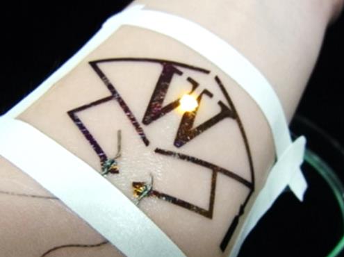 Tatuaggi hi-tech realizzati dai ricercatori dell’Università di Waseda https://www.waseda.jp/top/en-news/48920