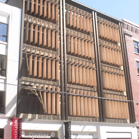 Kinetic Louvres