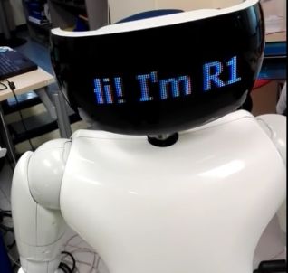 R1, il robot umanoide progettato dall’Istituto Italiano di Tecnologia.Credit: www.robotiko.it