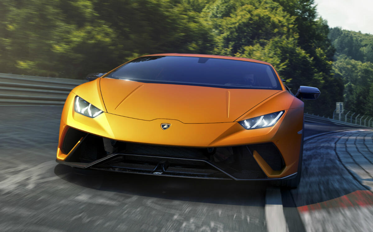 Lamborghini Huracan Performante: un'aerodinamica su misura - 