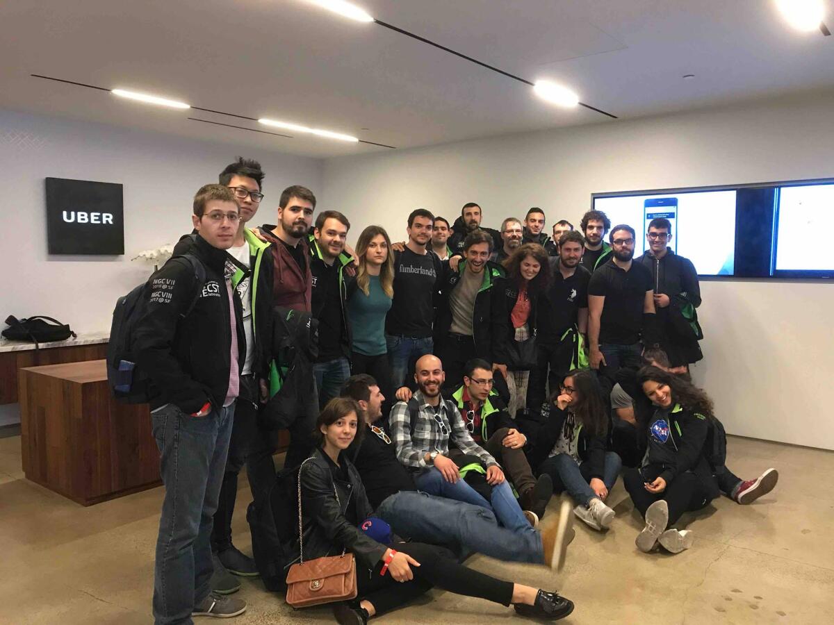 Uber, IDEO e Bloomberg: primo giorno del NECST a San Francisco - 