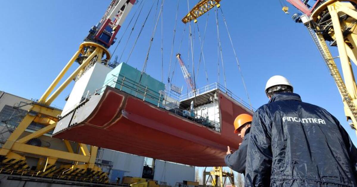 Fincantieri: prende forma il parco croceristico in Cina - PH: Fincantieri