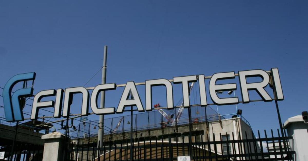 Fincantieri: firmato accordo di cooperazione con Eni per lo sviluppo di sistemi energetici legati al gas naturale - PH: Fincantieri