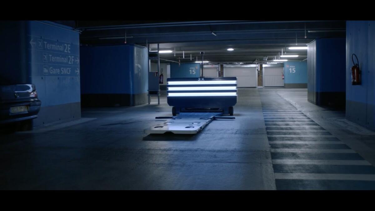 Difficoltà nel trovare parcheggio? Ci pensa un robot - 